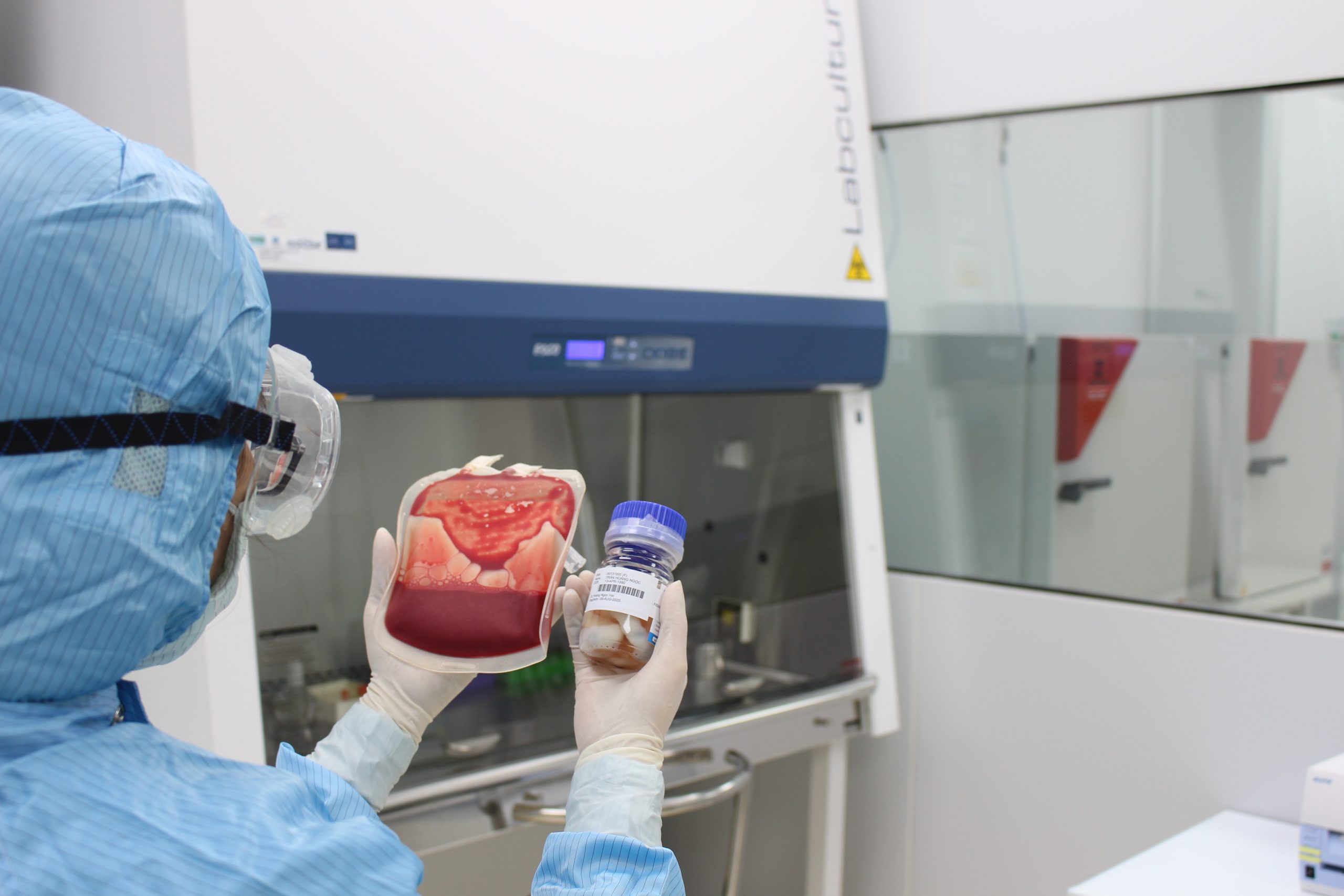 Tế bào gốc máu dây rốn ứng dụng trong y học