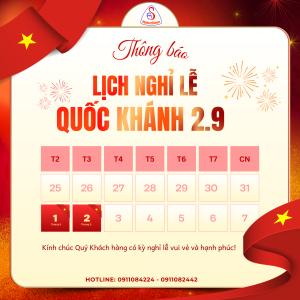 lịch nghỉ lễ